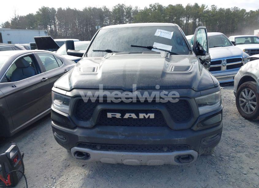 Photo 13 of 2019 Ram 1500 (VIN 1C6SRFLT6KN600686)