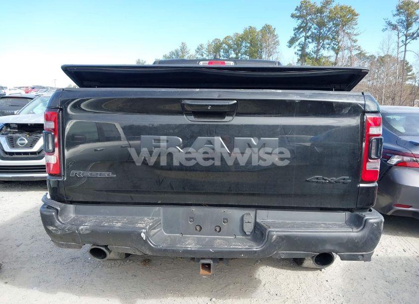 Photo 17 of 2019 Ram 1500 (VIN 1C6SRFLT6KN600686)