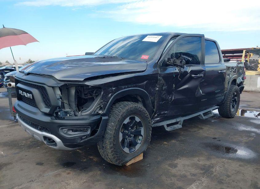 Photo 2 of 2019 Ram 1500 REBEL 4X4 5'7 BOX (VIN 1C6SRFLT6KN722948)