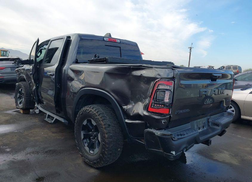 Photo 3 of 2019 Ram 1500 REBEL 4X4 5'7 BOX (VIN 1C6SRFLT6KN722948)