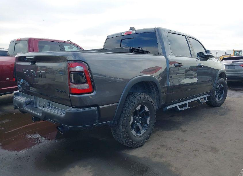 Photo 4 of 2019 Ram 1500 REBEL 4X4 5'7 BOX (VIN 1C6SRFLT6KN722948)
