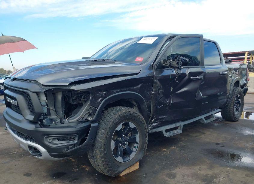 Photo 6 of 2019 Ram 1500 REBEL 4X4 5'7 BOX (VIN 1C6SRFLT6KN722948)