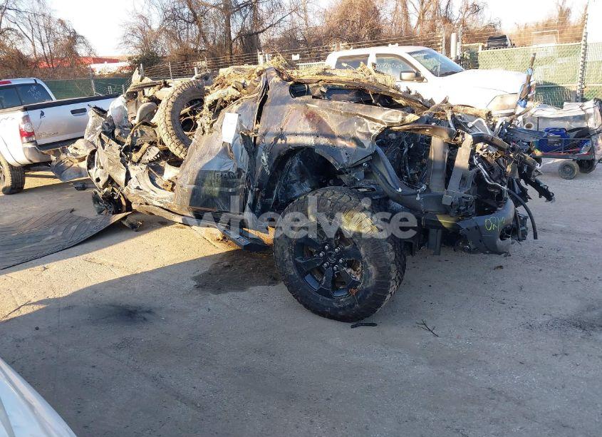 2020 Ram 1500 REBEL 4X4 5'7 BOX (VIN 1C6SRFLT6LN191882) main photo