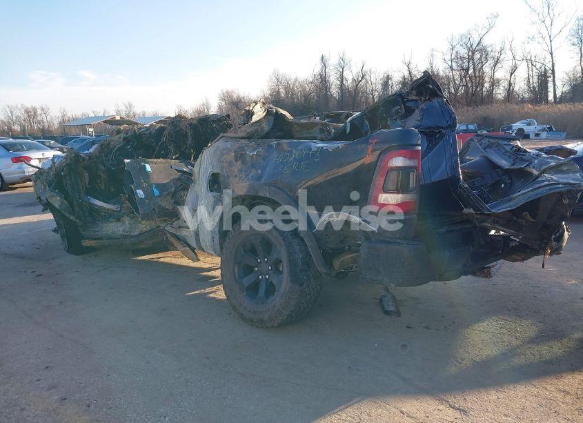 Photo 15 of 2020 Ram 1500 REBEL 4X4 5'7 BOX (VIN 1C6SRFLT6LN191882)