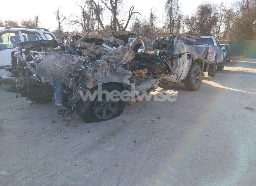 Photo 2 of 2020 Ram 1500 REBEL 4X4 5'7 BOX (VIN 1C6SRFLT6LN191882)