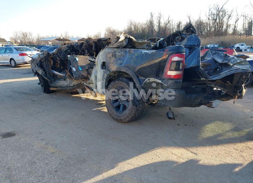 Photo 3 of 2020 Ram 1500 REBEL 4X4 5'7 BOX (VIN 1C6SRFLT6LN191882)