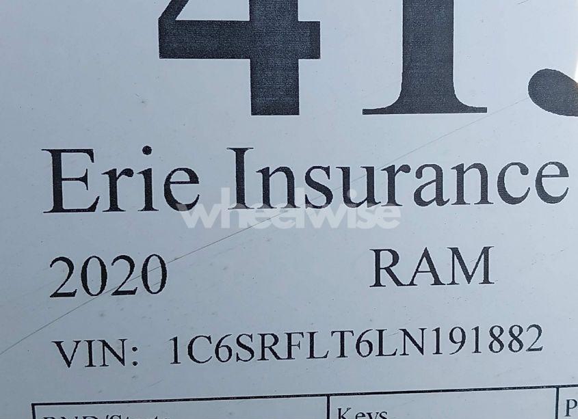 Photo 9 of 2020 Ram 1500 REBEL 4X4 5'7 BOX (VIN 1C6SRFLT6LN191882)