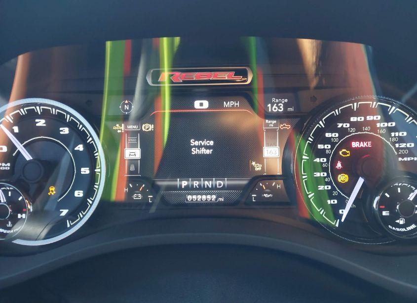 Photo 15 of 2021 Ram 1500 REBEL 4X4 5'7 BOX (VIN 1C6SRFLT6MN581124)