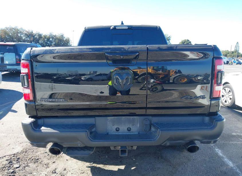 Photo 16 of 2021 Ram 1500 REBEL 4X4 5'7 BOX (VIN 1C6SRFLT6MN581124)