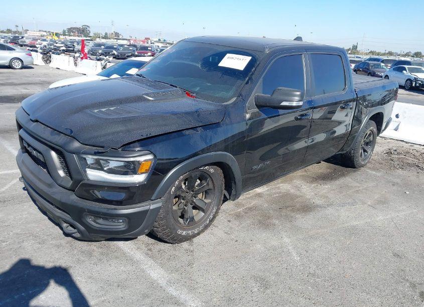 Photo 2 of 2021 Ram 1500 REBEL 4X4 5'7 BOX (VIN 1C6SRFLT6MN581124)