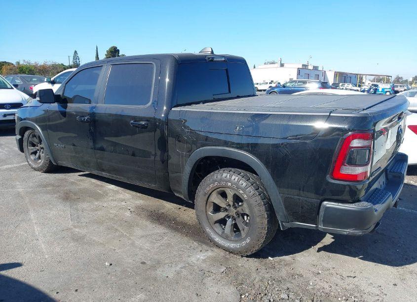 Photo 3 of 2021 Ram 1500 REBEL 4X4 5'7 BOX (VIN 1C6SRFLT6MN581124)
