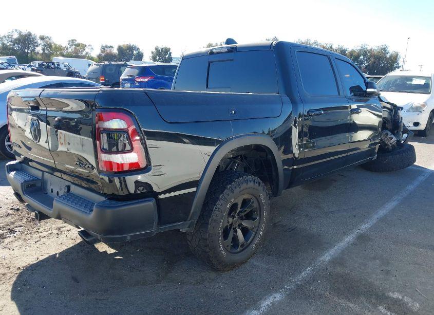 Photo 4 of 2021 Ram 1500 REBEL 4X4 5'7 BOX (VIN 1C6SRFLT6MN581124)