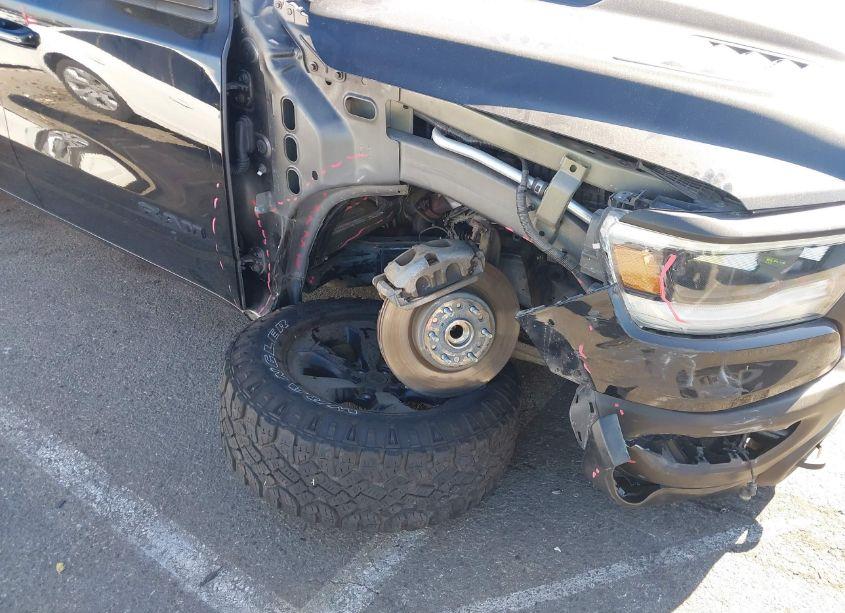 Photo 6 of 2021 Ram 1500 REBEL 4X4 5'7 BOX (VIN 1C6SRFLT6MN581124)