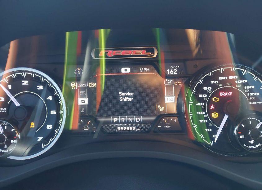 Photo 7 of 2021 Ram 1500 REBEL 4X4 5'7 BOX (VIN 1C6SRFLT6MN581124)