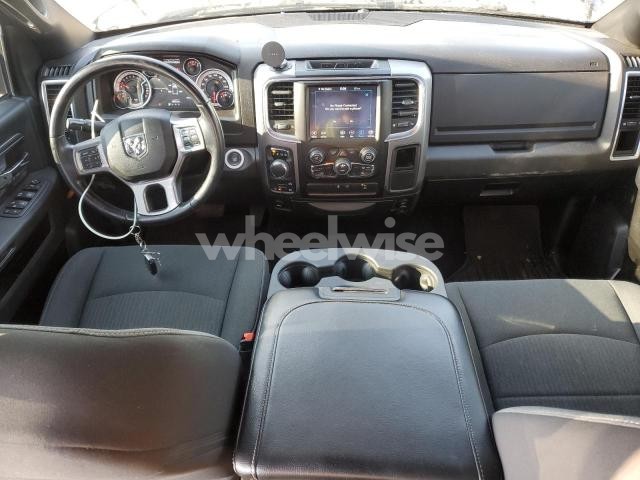 2022 RAM 1500 CLASSIC SLT (VIN 1C6SRFLT6NN417017) main photo