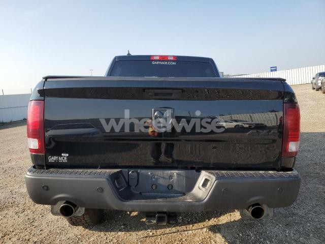 Photo 3 of 2022 RAM 1500 CLASSIC SLT (VIN 1C6SRFLT6NN417017)