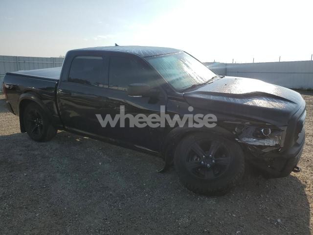 Photo 5 of 2022 RAM 1500 CLASSIC SLT (VIN 1C6SRFLT6NN417017)