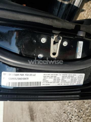 Photo 7 of 2022 RAM 1500 CLASSIC SLT (VIN 1C6SRFLT6NN417017)