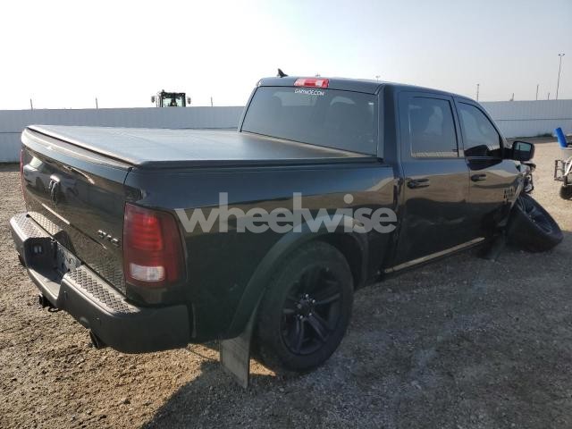 Photo 9 of 2022 RAM 1500 CLASSIC SLT (VIN 1C6SRFLT6NN417017)