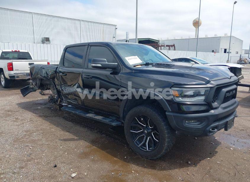 2020 Ram 1500 REBEL 4X4 5'7 BOX (VIN 1C6SRFLT7LN289562) main photo