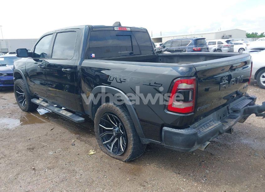 Photo 3 of 2020 Ram 1500 REBEL 4X4 5'7 BOX (VIN 1C6SRFLT7LN289562)