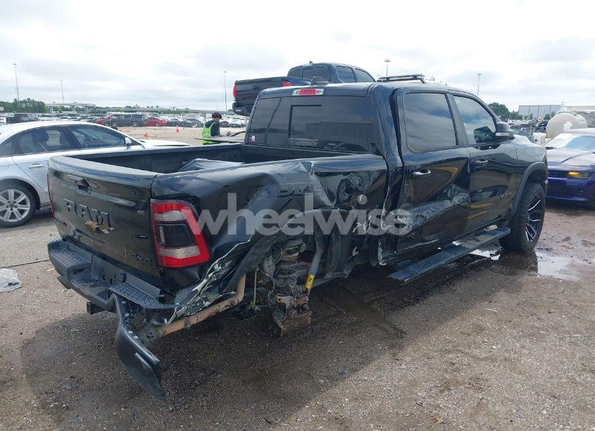 Photo 4 of 2020 Ram 1500 REBEL 4X4 5'7 BOX (VIN 1C6SRFLT7LN289562)