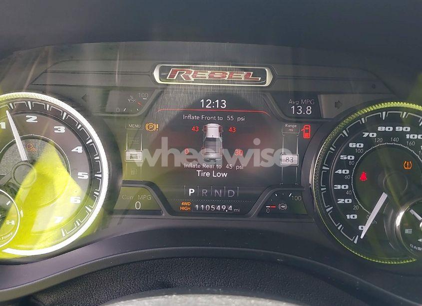 Photo 7 of 2020 Ram 1500 REBEL 4X4 5'7 BOX (VIN 1C6SRFLT7LN289562)