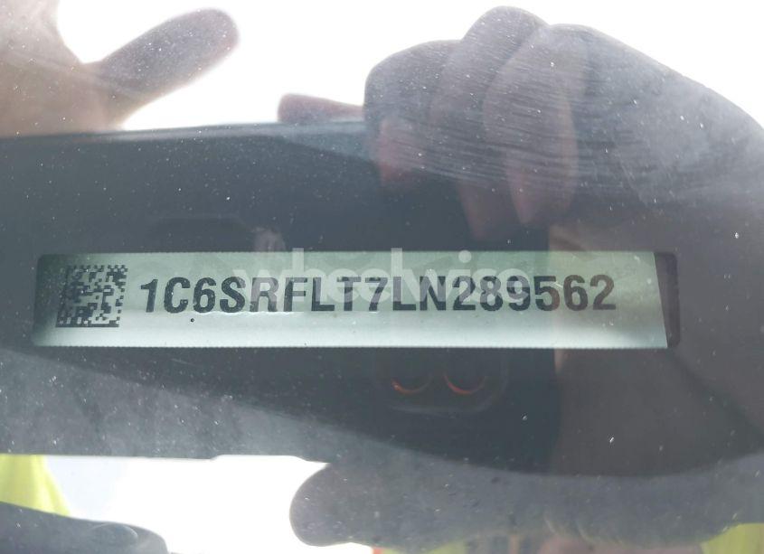 Photo 9 of 2020 Ram 1500 REBEL 4X4 5'7 BOX (VIN 1C6SRFLT7LN289562)