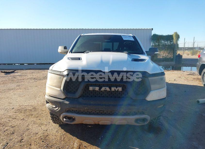 Photo 12 of 2020 Ram 1500 (VIN 1C6SRFLT7LN374823)