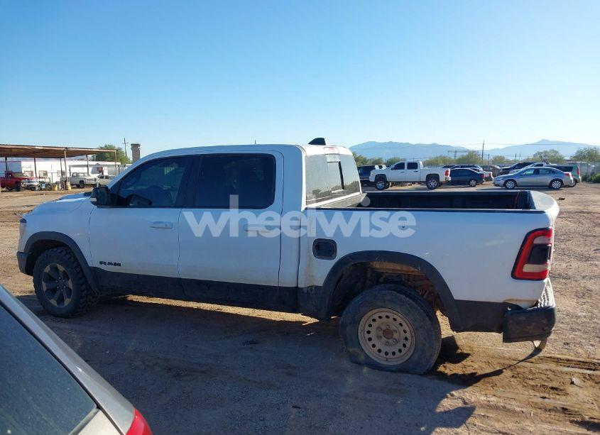 Photo 14 of 2020 Ram 1500 (VIN 1C6SRFLT7LN374823)