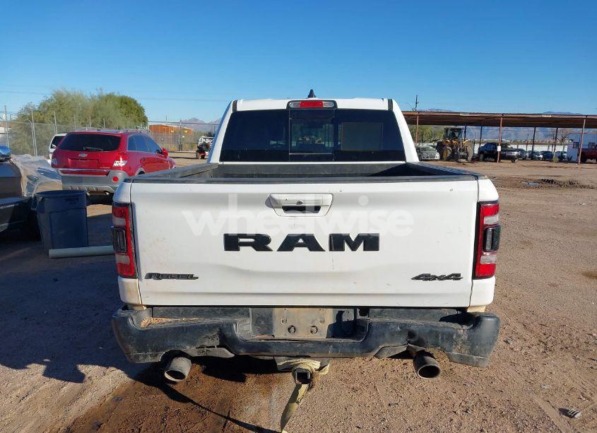 Photo 16 of 2020 Ram 1500 (VIN 1C6SRFLT7LN374823)