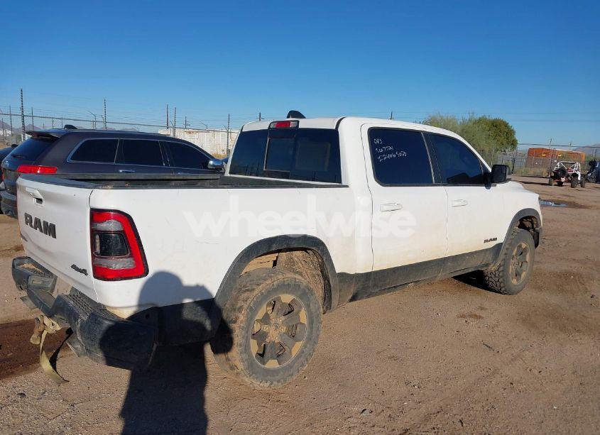 Photo 4 of 2020 Ram 1500 (VIN 1C6SRFLT7LN374823)