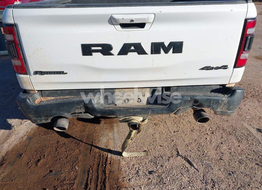 Photo 6 of 2020 Ram 1500 (VIN 1C6SRFLT7LN374823)