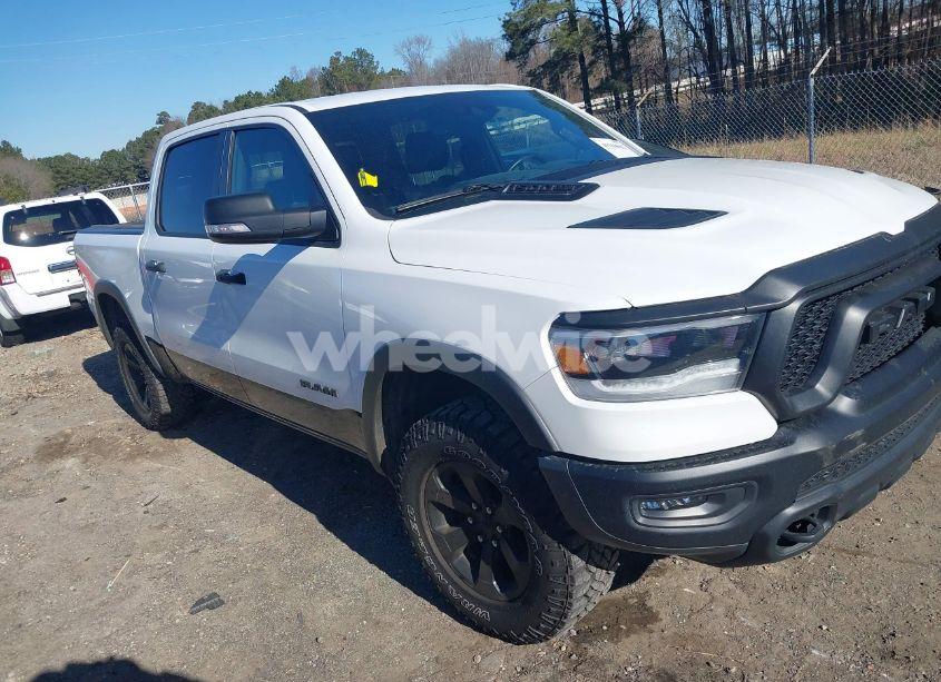 2021 Ram 1500 REBEL 4X4 5'7 BOX (VIN 1C6SRFLT7MN572691) main photo