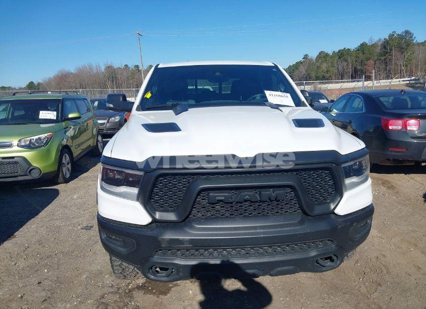 Photo 12 of 2021 Ram 1500 REBEL 4X4 5'7 BOX (VIN 1C6SRFLT7MN572691)