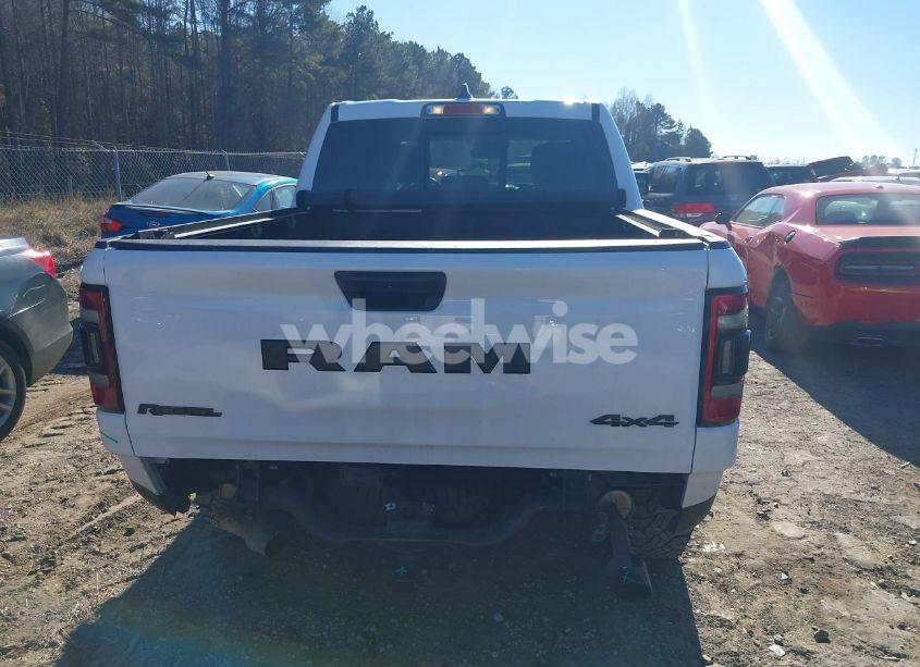 Photo 16 of 2021 Ram 1500 REBEL 4X4 5'7 BOX (VIN 1C6SRFLT7MN572691)