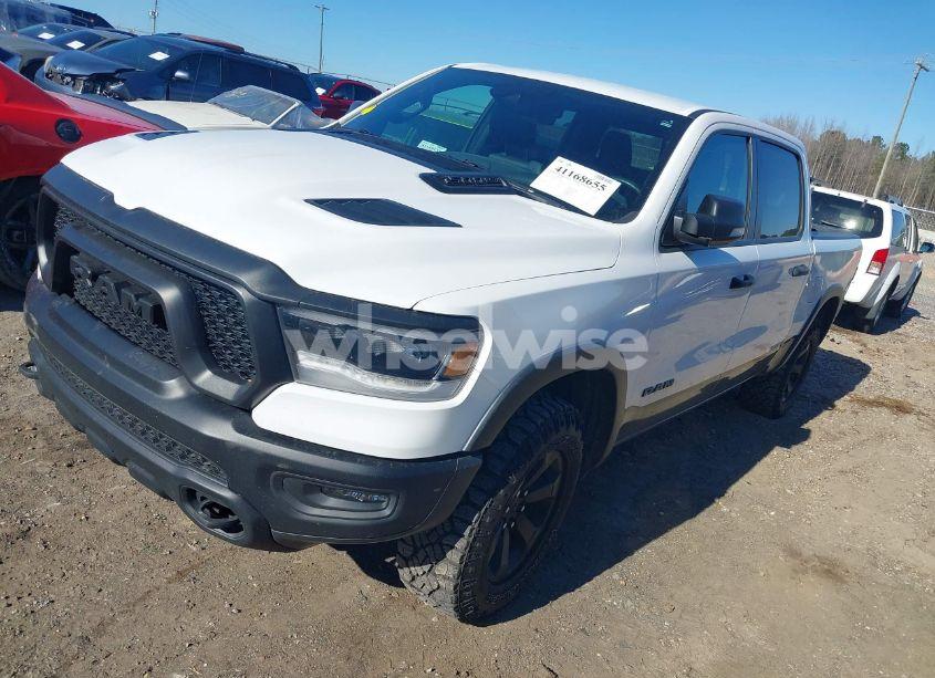 Photo 2 of 2021 Ram 1500 REBEL 4X4 5'7 BOX (VIN 1C6SRFLT7MN572691)