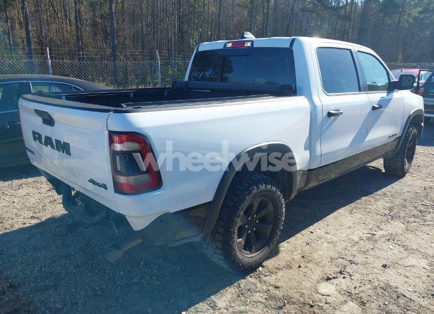 Photo 4 of 2021 Ram 1500 REBEL 4X4 5'7 BOX (VIN 1C6SRFLT7MN572691)