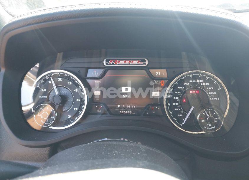 Photo 7 of 2021 Ram 1500 REBEL 4X4 5'7 BOX (VIN 1C6SRFLT7MN572691)