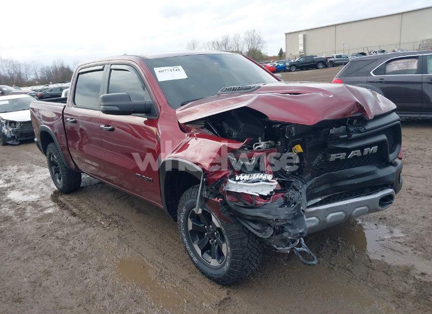 2023 Ram 1500 REBEL 4X4 5'7 BOX (VIN 1C6SRFLT7PN570220) main photo