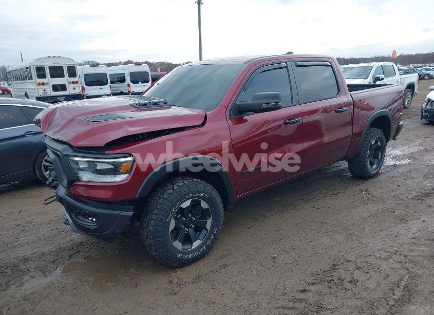 Photo 2 of 2023 Ram 1500 REBEL 4X4 5'7 BOX (VIN 1C6SRFLT7PN570220)