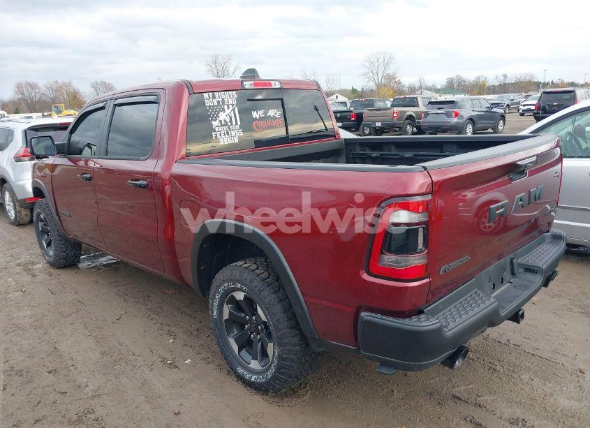 Photo 3 of 2023 Ram 1500 REBEL 4X4 5'7 BOX (VIN 1C6SRFLT7PN570220)