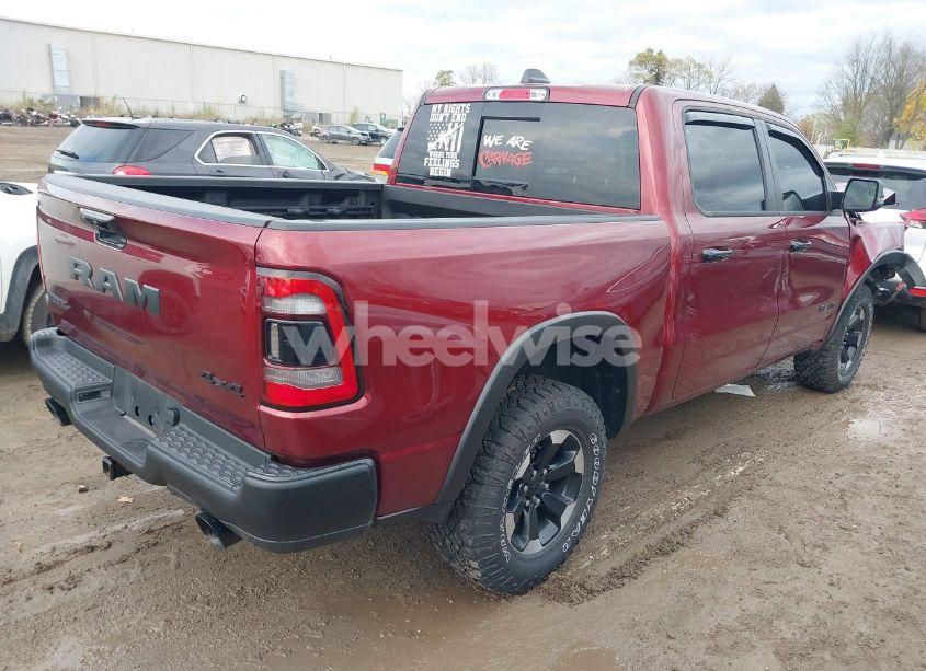 Photo 4 of 2023 Ram 1500 REBEL 4X4 5'7 BOX (VIN 1C6SRFLT7PN570220)