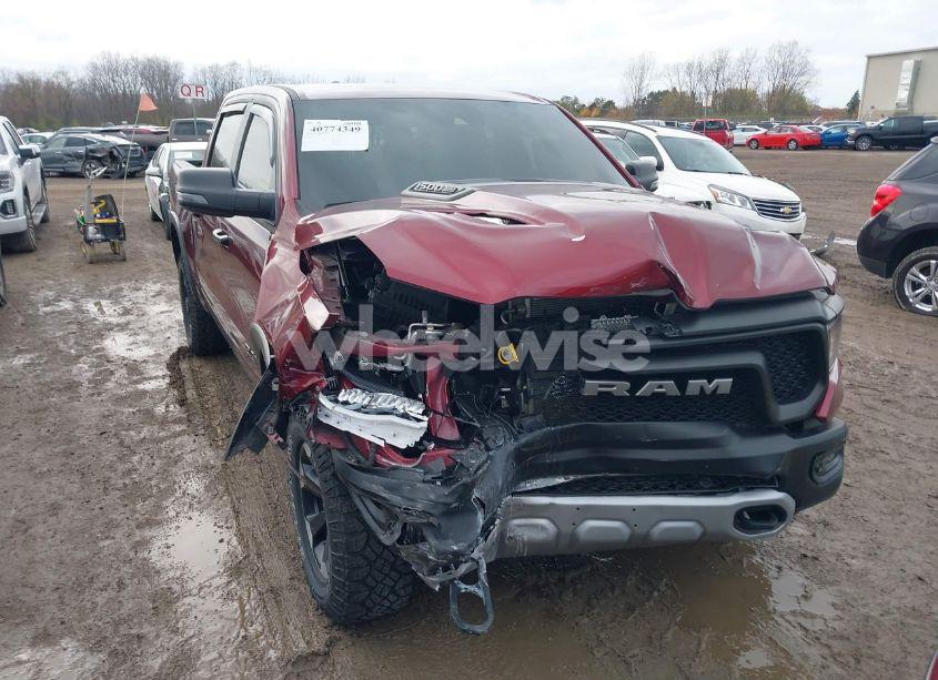 Photo 6 of 2023 Ram 1500 REBEL 4X4 5'7 BOX (VIN 1C6SRFLT7PN570220)