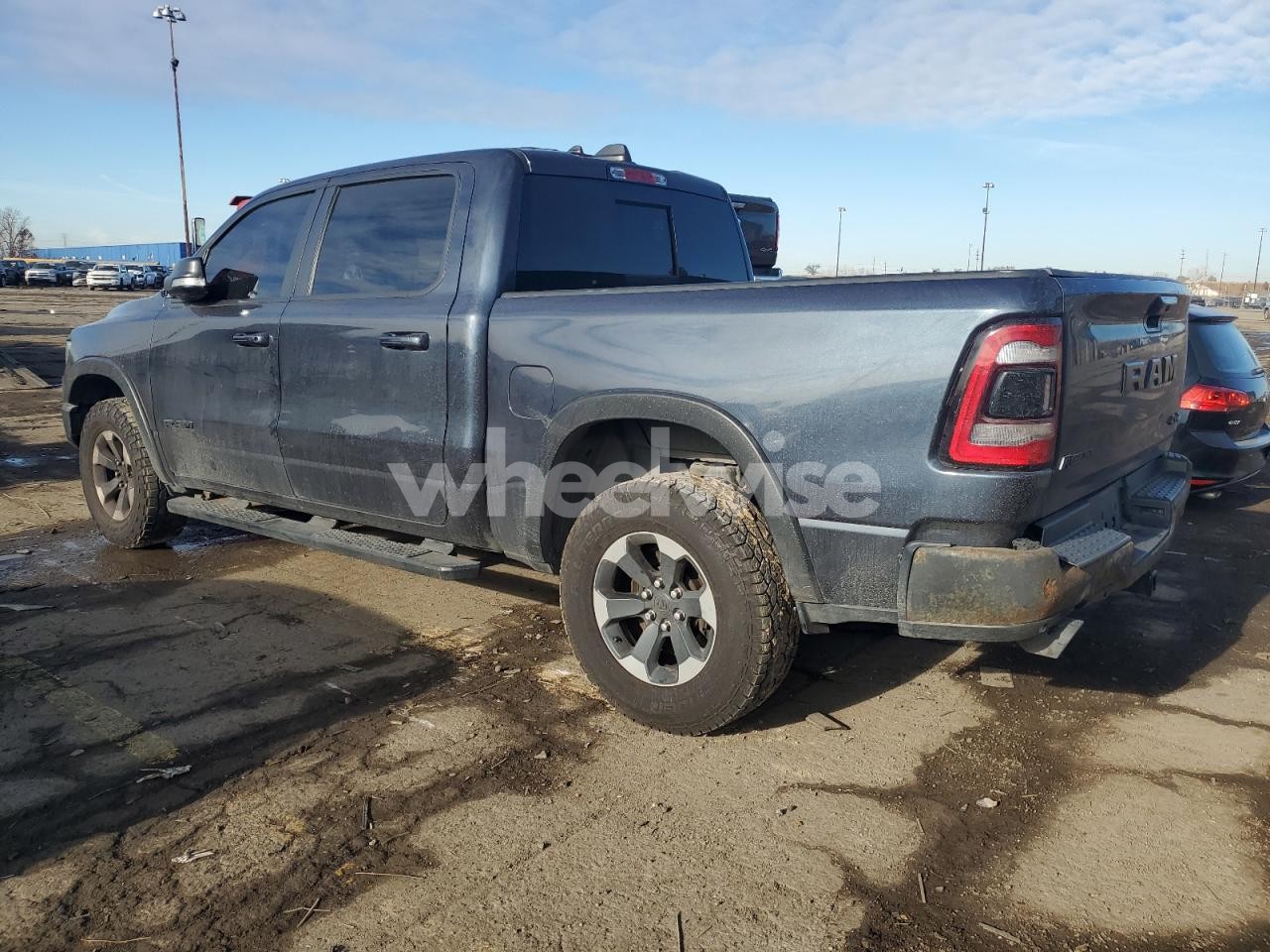 Photo 2 of 2019 RAM 1500 REBEL (VIN 1C6SRFLT8KN731537)