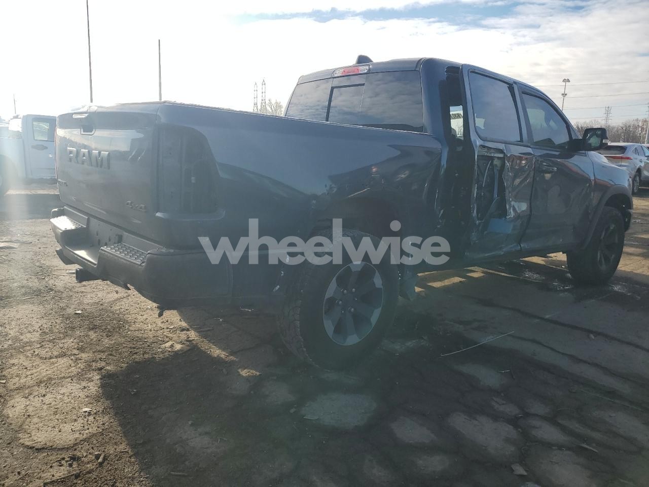 Photo 3 of 2019 RAM 1500 REBEL (VIN 1C6SRFLT8KN731537)