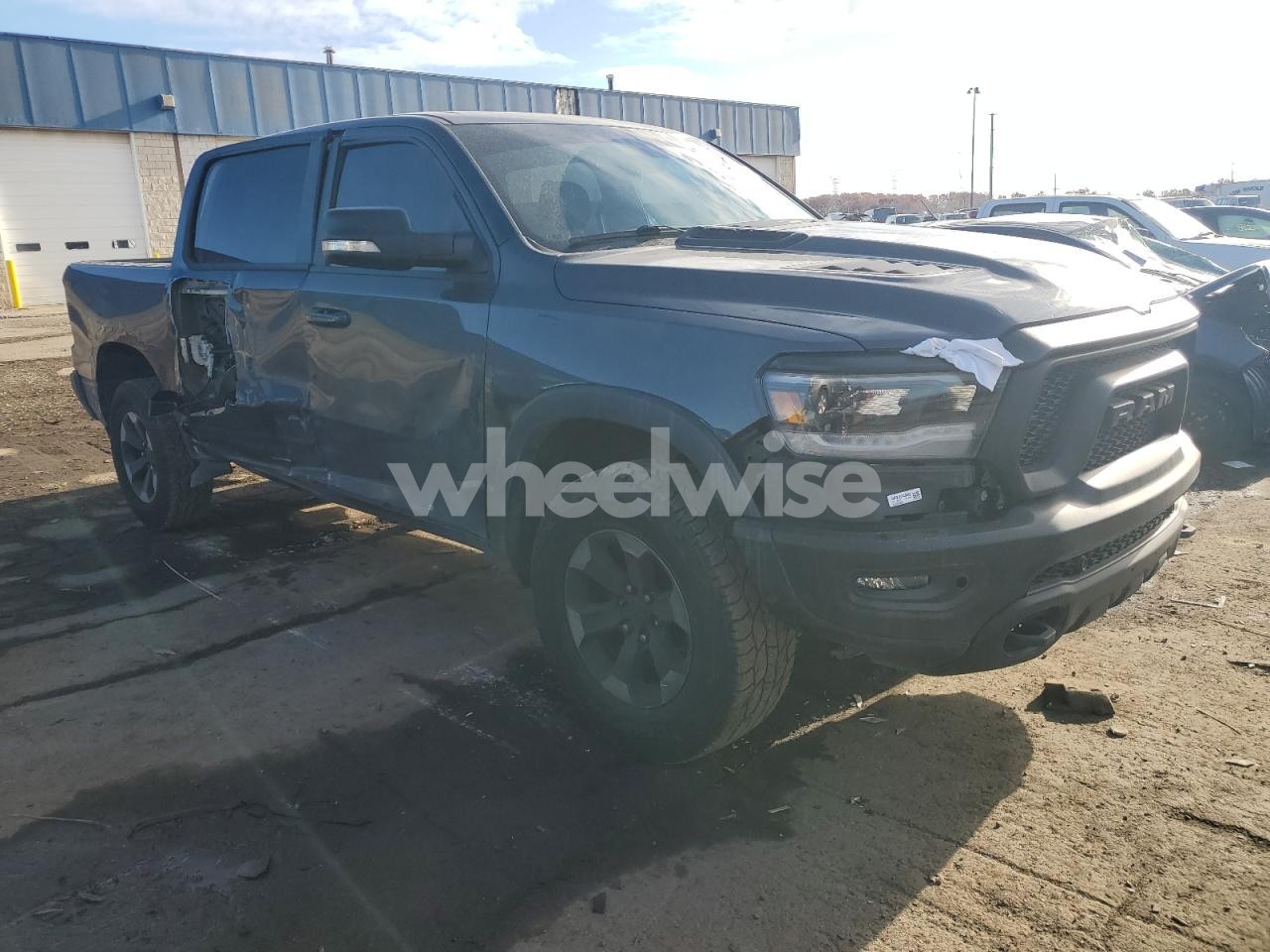 Photo 4 of 2019 RAM 1500 REBEL (VIN 1C6SRFLT8KN731537)