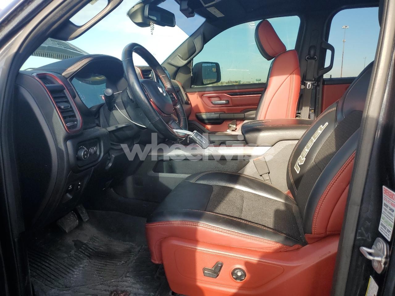 Photo 7 of 2019 RAM 1500 REBEL (VIN 1C6SRFLT8KN731537)