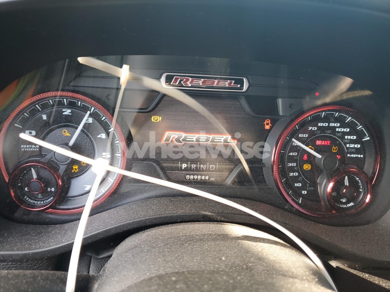 Photo 9 of 2019 RAM 1500 REBEL (VIN 1C6SRFLT8KN731537)