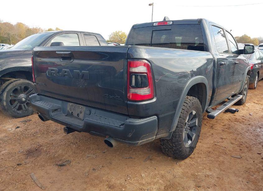 Photo 4 of 2019 Ram 1500 REBEL 4X4 5'7 BOX (VIN 1C6SRFLT9KN541715)